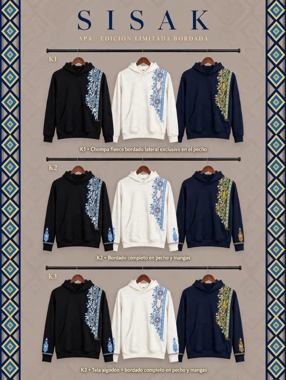 Apa Chompa - SISAK Colección